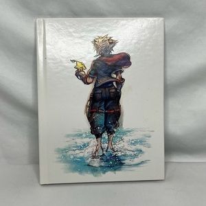 Kingdom Hearts 3 Special Edition Art Book Disney Square Enix Book